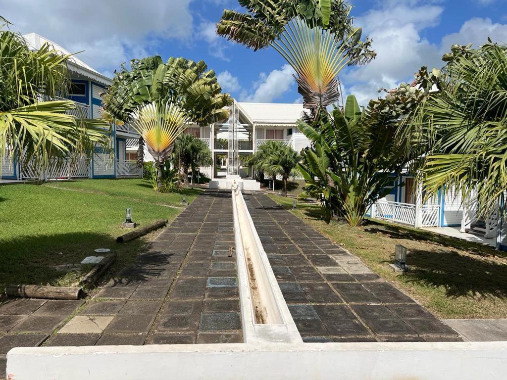 Studio Le Titoune Acces Plage St-Francois Avec Reservoir D'Eau Automatique Сен-Франсуа Экстерьер фото