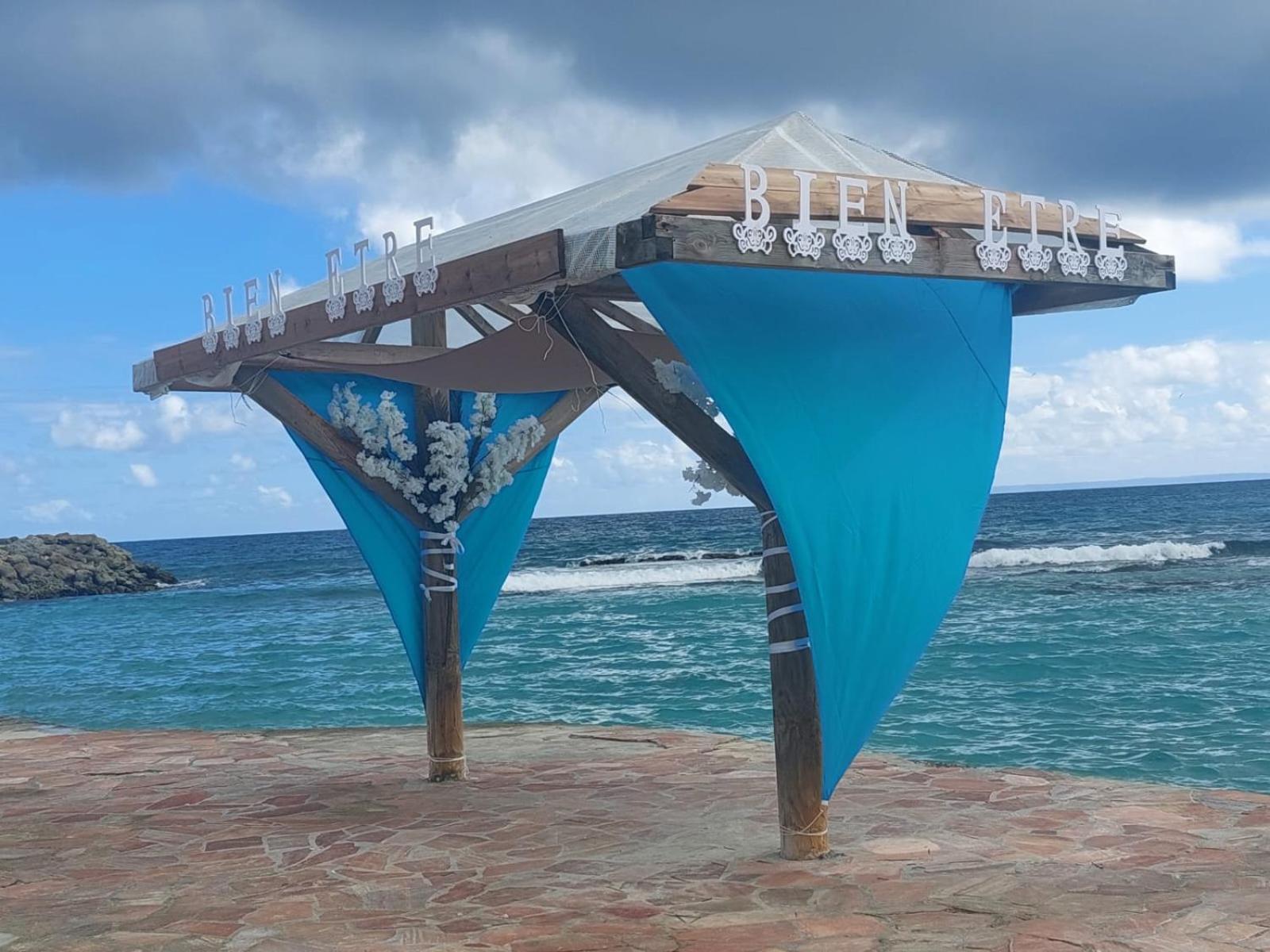 Studio Le Titoune Acces Plage St-Francois Avec Reservoir D'Eau Automatique Сен-Франсуа Экстерьер фото